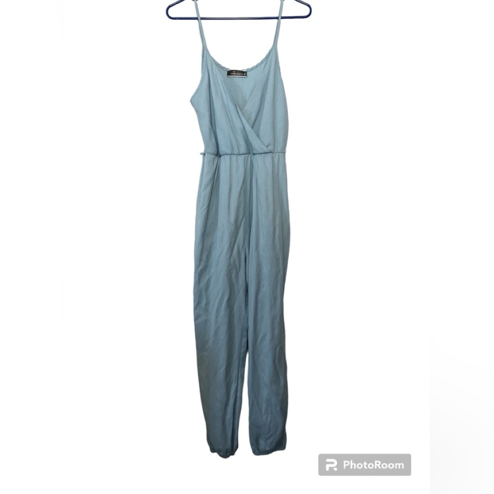 Baby Blue Romper